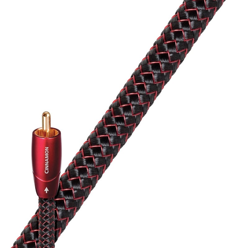 AudioQuest - Cinnamon - Digital Coax Cable - .75 Meter - Image 1